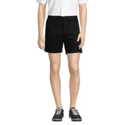 Lands' End Men's Comfort Waist 6" No Iron Chino Shorts -Lands' End Store GUEST 55ed88fb 384e 478f b914 3de21a43899f