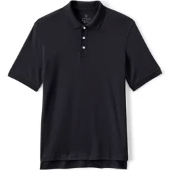 Lands' End School Uniform Men's Long Sleeve Interlock Polo Shirt -Lands' End Store GUEST 55f5b5aa c518 4e0f a2d4 820cc6cadc67