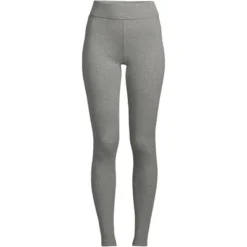 Lands' End Women's High Rise Serious Sweats Fleece Lined Pocket Leggings -Lands' End Store GUEST 5622f515 fd93 4a96 a1e2 3eee721de7a9 1