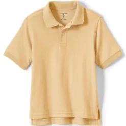Lands' End School Uniform Kids Short Sleeve Interlock Polo Shirt -Lands' End Store GUEST 562fb12c 5751 4163 824d 292e51df9a11