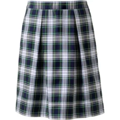 Lands' End School Uniform Women's Plaid Pleated Skort Top Of Knee 12 Lands' End School Uniform Women's Plaid Pleated Skort Top Of Knee -Lands' End Store GUEST 5748cacf cf2b 4378 ba18 456031921091