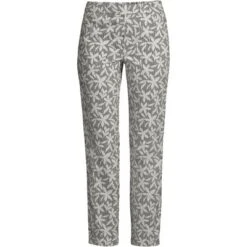 Lands' End Women's Mid Rise Pull On Knockabout Chino Crop Pants -Lands' End Store GUEST 5761ee95 dbc2 4caf aa23 36c393491230
