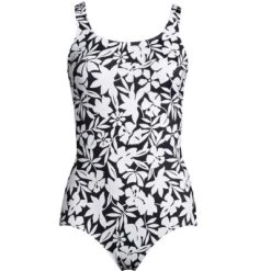 Lands' End Women's Long Chlorine Resistant Scoop Neck Soft Cup Tugless Sporty One Piece Swimsuit -Lands' End Store GUEST 57ac32e2 bd4e 4d93 868d 2c68498a4d52