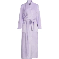 Lands' End Women's Cozy Plush Long Wrap Robe -Lands' End Store GUEST 57c987a2 66e6 4045 98ef 21f3a9d366d9