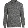 Lands' End Men's Cotton Drifter Rollneck Sweater