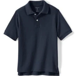Lands' End School Uniform Kids Short Sleeve Mesh Polo Shirt -Lands' End Store GUEST 5860af20 d2bd 4f2d bf99 81fc533e2bf4