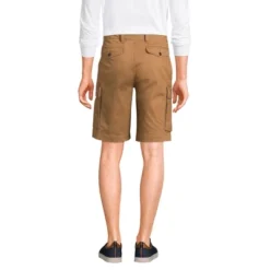 Lands' End Men's Comfort First Knockabout Traditional Fit Cargo Shorts