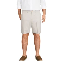 Lands' End Men's Big And Tall Comfort Waist 9" No Iron Chino Shorts 15 Lands' End Men's Big And Tall Comfort Waist 9" No Iron Chino Shorts -Lands' End Store GUEST 58dd3138 5bec 4dd8 85bf a27273eef784