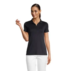 Lands' End School Uniform Women's Tall Supima Cotton Short Sleeve Polo Shirt -Lands' End Store GUEST 592d9ac6 8c1b 46f5 9f90 fce9c1b86b58