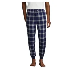 Lands' End Men's Flannel Jogger Pajama Pants -Lands' End Store GUEST 594724a3 1d9a 4506 b325 207868f00b37