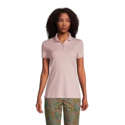 Lands' End Women's Supima Cotton Short Sleeve Polo Shirt 24 Lands' End Women's Supima Cotton Short Sleeve Polo Shirt -Lands' End Store GUEST 59646bfb 76a8 47f7 8c2a c62a515a9d6f