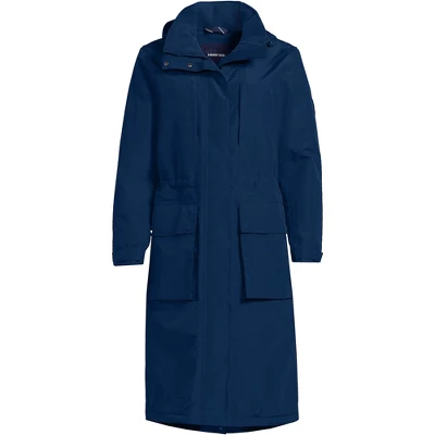 Lands' End Women's Squall Waterproof Insulated Winter Stadium Coat 5 Lands' End Women's Squall Waterproof Insulated Winter Stadium Coat - Image 5