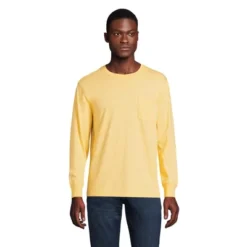 Lands' End Men's Super-T Long Sleeve T-Shirt With Pocket 25 Lands' End Men's Super-T Long Sleeve T-Shirt With Pocket -Lands' End Store GUEST 59a1348f 7efc 4f14 9c0a c3faa41d5126