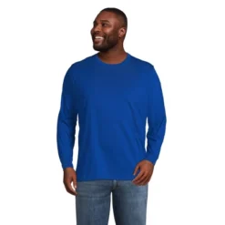 Lands' End Men's Super-T Long Sleeve T-Shirt -Lands' End Store GUEST 59cd2dd7 03d2 4f1e af79 2a81ec5cb1a2