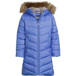 Lands' End Girls Winter Fleece Lined Down Alternative ThermoPlume Coat -Lands' End Store GUEST 5a01fd6b d405 4f38 bd94 ba3e57ca20b7