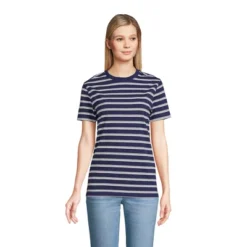 Lands' End Women's Short Sleeve Super T Crew Neck T-shirt -Lands' End Store GUEST 5a1c3459 6d5d 4243 98b5 0c35d4ea2cd8