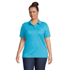 Lands' End Women's Short Sleeve Super T Polo 12 Lands' End Women's Short Sleeve Super T Polo -Lands' End Store GUEST 5a2bf2c7 bb71 4c34 8460 e79c6880ab19
