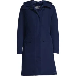 Lands' End Women's Waterproof Insulated Raincoat -Lands' End Store GUEST 5a36dc2c ed9e 42db bea0 13607edf6a9c