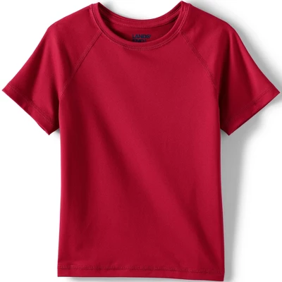 Lands' End School Uniform Kids Short Sleeve Active Tee 8 Lands' End School Uniform Kids Short Sleeve Active Tee - Image 8