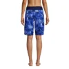 Lands' End Women's 11" Quick Dry Elastic Waist Modest Board Shorts Swim Cover-up Shorts With Panty