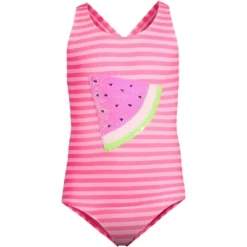 Lands' End Girls Plus Sequin Graphic UPF 50 Tugless One Piece -Lands' End Store GUEST 5b11fffd a276 4792 8a5c 0feb148be3d9