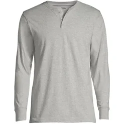 Lands' End Men's Super-T Long Sleeve Henley Shirt -Lands' End Store GUEST 5b2b4d7b 1454 4912 9370 62e63bf6a3d6