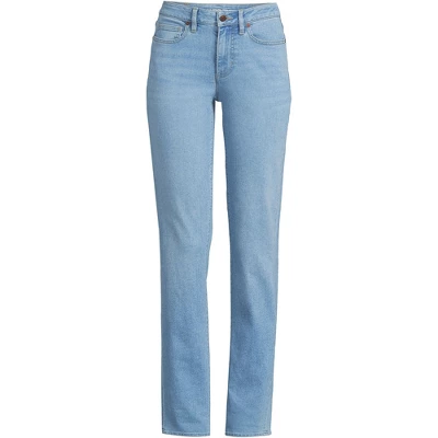 Lands' End Lands' End Women's Tall Recover Mid Rise Boyfriend Blue Jeans 4 Lands' End Lands' End Women's Tall Recover Mid Rise Boyfriend Blue Jeans - Image 4