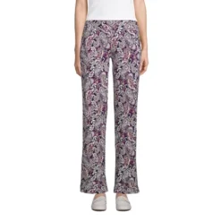 Lands' End Women's Starfish Mid Rise Straight Leg Elastic Waist Pull On Pants 23 Lands' End Women's Starfish Mid Rise Straight Leg Elastic Waist Pull On Pants -Lands' End Store GUEST 5bed1563 a30f 44a3 8f62 5d1ca4f471ba
