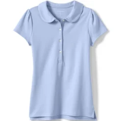 School Uniform Girls Short Sleeve Peter Pan Collar Polo Shirt 10 School Uniform Girls Short Sleeve Peter Pan Collar Polo Shirt -Lands' End Store GUEST 5c03e905 4fbd 4650 aaba 6da0338da039