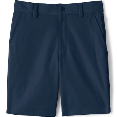 Lands' End Lands' End School Uniform Boys Active Chino Shorts 6 Lands' End Lands' End School Uniform Boys Active Chino Shorts - Image 6