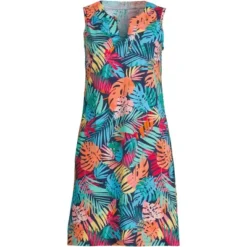 Lands' End Women's Cotton Jersey Sleeveless Swim Cover-up Dress -Lands' End Store GUEST 5c2bb460 1c20 4939 a1e1 5089eb2a01f8