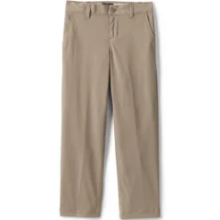 Lands' End Lands' End School Uniform Boys Iron Knee Active Chino Pants -Lands' End Store GUEST 5c37b400 c2a8 4c88 a2c7 ace1a396fc3d