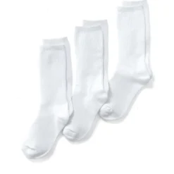 Lands' End Kids Basic Cotton Crew Socks (3-pack) -Lands' End Store GUEST 5c7b89d3 6d0e 4cea a67f 9b5eb7595afe