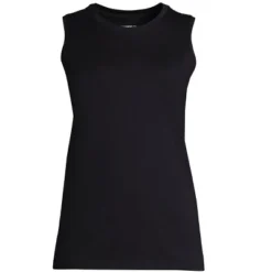 Lands' End Women's Supima Cotton Crew Neck Tank Top 15 Lands' End Women's Supima Cotton Crew Neck Tank Top -Lands' End Store GUEST 5c8cdcf6 da97 4be4 aec3 b207a4ee8527