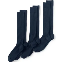 Lands' End Men's Seamless Toe Over The Calf Rib Dress Socks 3-pack -Lands' End Store GUEST 5cef9e69 f9e5 423a 9902 c3a3b082aeee