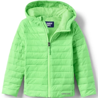 Lands' End Kids ThermoPlume Packable Hooded Jacket 13 Lands' End Kids ThermoPlume Packable Hooded Jacket - Image 13