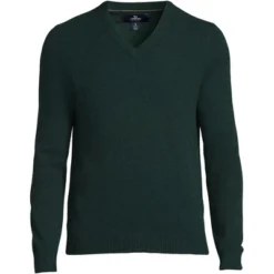 Lands' End Men's Fine Gauge Cashmere V-neck Sweater -Lands' End Store GUEST 5d552773 3512 4ac0 96c5 436350af5d20