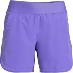 Lands' End Women's 5" Quick Dry Elastic Waist Board Shorts Swim Cover-up Shorts 23 Lands' End Women's 5" Quick Dry Elastic Waist Board Shorts Swim Cover-up Shorts -Lands' End Store GUEST 5d5fdaa7 d8fb 4f14 a607 f7e6458f0d1b