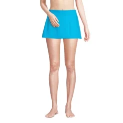 Lands' End Women's Chlorine Resistant Mini Swim Skirt Swim Bottoms 14 Lands' End Women's Chlorine Resistant Mini Swim Skirt Swim Bottoms -Lands' End Store GUEST 5da75d08 bf86 44f1 b878 9d086ceda7c0