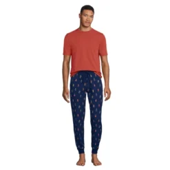 Lands' End Men's Knit Jersey Pajama Sleep Set -Lands' End Store GUEST 5e11aeae 2fce 4bdb b3a5 23fe80baa182