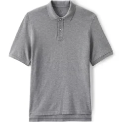 School Uniform Young Men's Short Sleeve Mesh Polo Shirt -Lands' End Store GUEST 5e35954a d512 4dda a89a 848f3ffdae23
