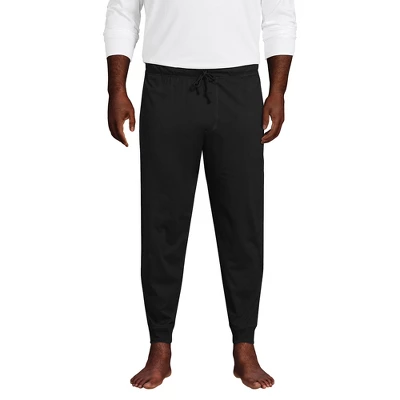 Lands' End Men's Knit Jersey Sleep Jogger 6 Lands' End Men's Knit Jersey Sleep Jogger - Image 6