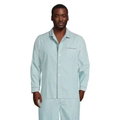 Lands' End Men's Poplin Pajama Shirt 19 Lands' End Men's Poplin Pajama Shirt -Lands' End Store GUEST 5f4ace88 3f6e 44e4 a093 9c2feb68275b