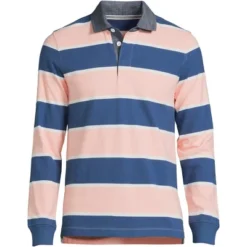 Lands' End Men's Long Sleeve Solid Rugby 27 Lands' End Men's Long Sleeve Solid Rugby -Lands' End Store GUEST 5f4c8cc0 2ee1 4967 8c56 c8903e5dd6c8