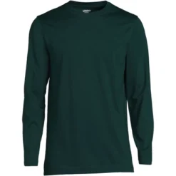 Lands' End Men's Long Sleeve Supima Tee -Lands' End Store GUEST 5f798c1b c8ca 460b a801 283dddbf3299