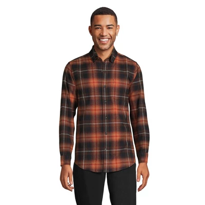 Lands' End Blake Shelton X Lands' End Men's Traditional Fit Flagship Flannel Shirt 2 Lands' End Blake Shelton X Lands' End Men's Traditional Fit Flagship Flannel Shirt - Image 2