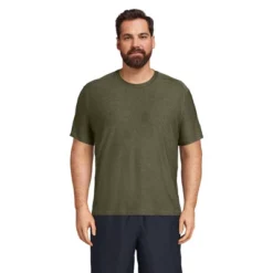 Lands' End Men's Short Sleeve Swim Tee Rash Guard -Lands' End Store GUEST 5fb2e57b 2699 4279 ba96 e74bd78a3979