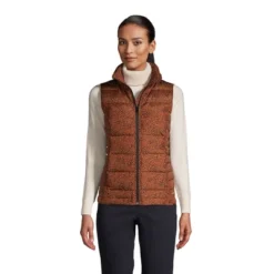 Lands' End Women's Winter Down Puffer Vest -Lands' End Store GUEST 5fcb997a f53f 44d8 a691 79f811da6b3a