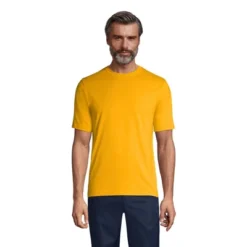 Lands' End School Uniform Men's Short Sleeve Essential T-shirt 23 Lands' End School Uniform Men's Short Sleeve Essential T-shirt -Lands' End Store GUEST 6002299c ea98 46ef 9758 f21f25499c3a