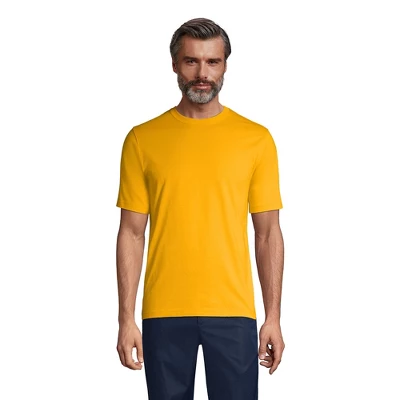 Lands' End School Uniform Men's Short Sleeve Essential T-shirt 12 Lands' End School Uniform Men's Short Sleeve Essential T-shirt - Image 12